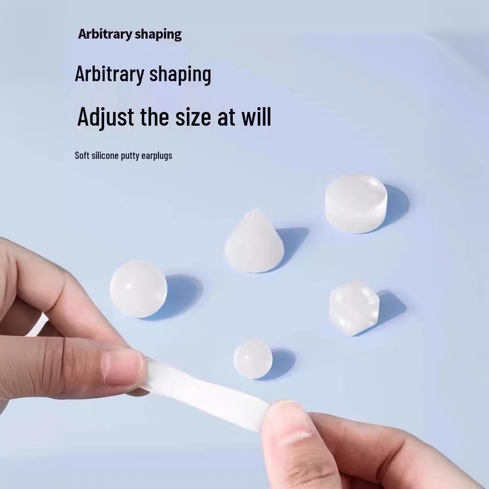 German Silicone Earplugs: Noise-Cancelling for Sleep, Study, Dorms, and Snoring