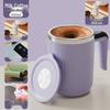 2026 Electric Mixing Mug with Temperature Display – Perfect for Coffee, Smoothies, Tea, and Travel.