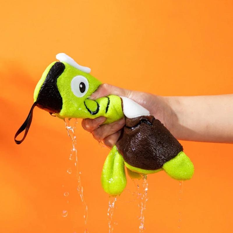 Hand Towel Halloween Hanging Thickened High-quality Coral Fluff Towel Absorb Water and Quick-drying Children s Towel