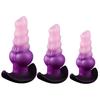 Adult Massage Vibrating Anal Plug With Remote Control And Magnetic Charging 10 Modes Non-Rectangular Design