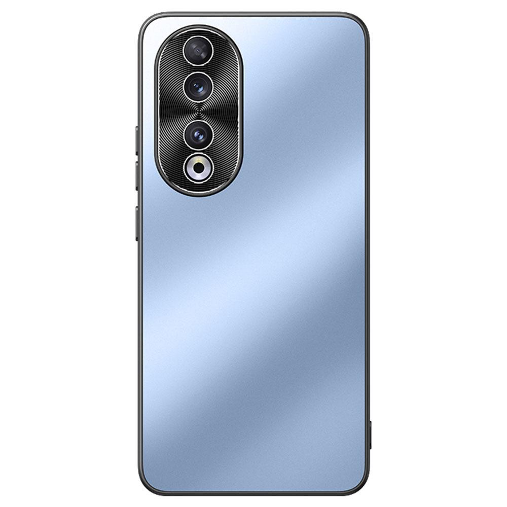 For Honor 90 Case CD Veins PC+TPU Anti-Slip Phone Cover