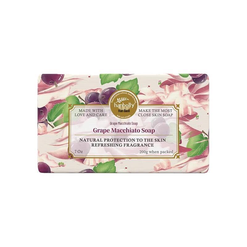 

Hanbolly Grape Macchiato Scented Soap