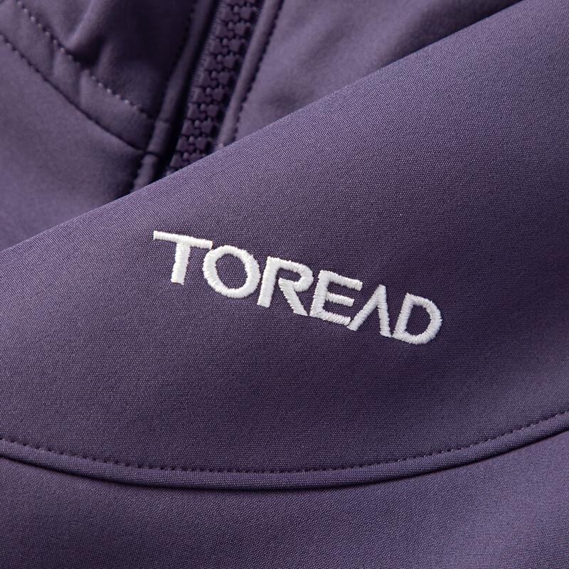 TOREAD Women's Fleece-Lined Softshell Outdoor Jacket