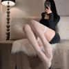 Women's Sexy Lace Transparent Thigh-High Stockings - European and American Style