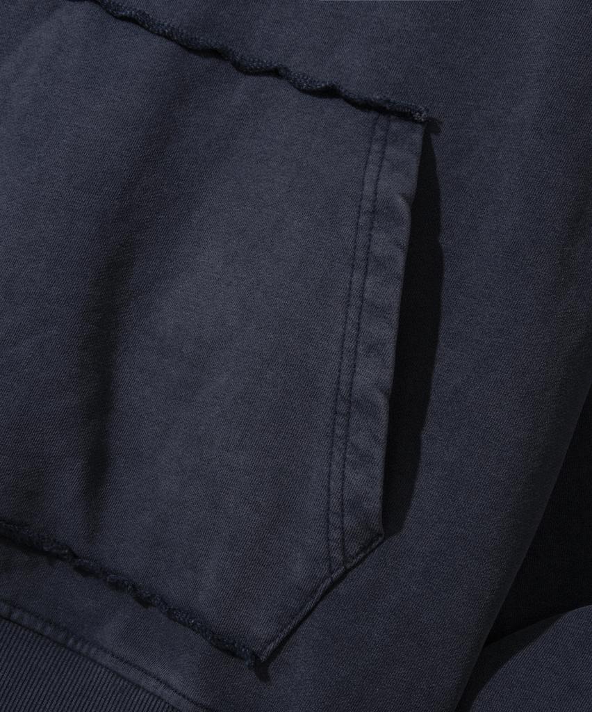 Asi Four Seasons Essential Sweat Hoodie_Pigment Navy