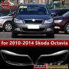 Compatible Headlight Lampshade for Skoda Octavia 2010-2014 Models