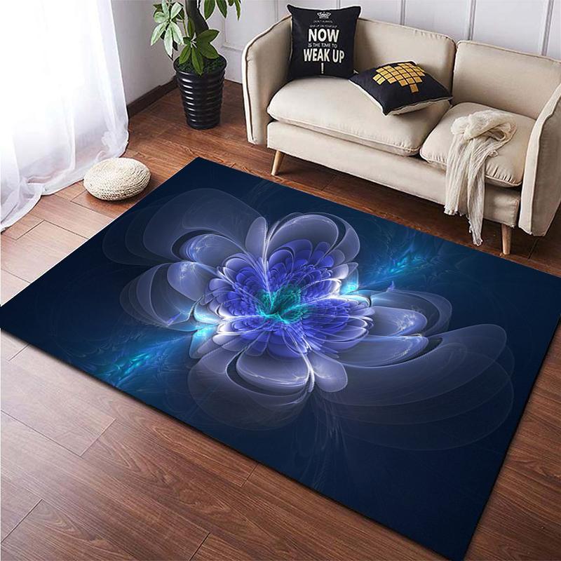 Colorful Magical Fantasy Abstract Art Printed Carpet for Living Room Home Decoration Mats Boho Rugs Area Rug for Bedroom