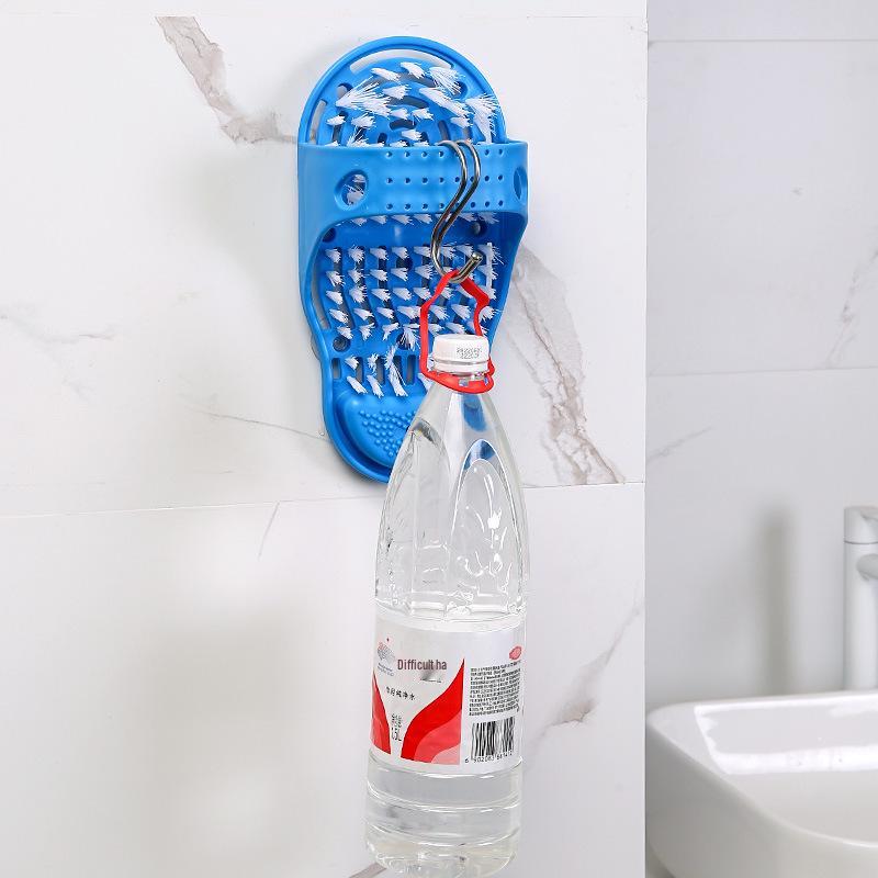 Lazy Foot Scrubber: Dead Skin Remover & Massager