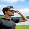 Professionelle Radbrille SPEEDHYUN mit photochromen Gläsern & aerodynamischem Design für Rennradfahren