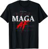 Nós O Povo Maga AF Camiseta Unissex