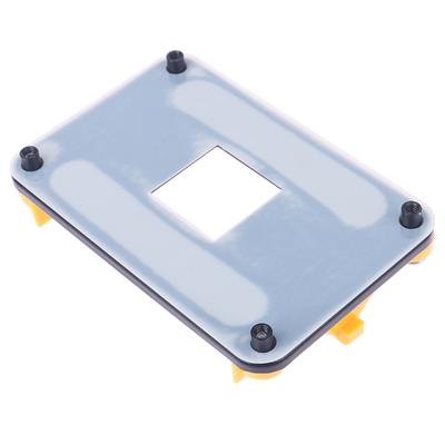 Supporto di montaggio del dissipatore di calore della CPU, piastra posteriore del dissipatore di calore del radiatore del dissipatore di calore Amd Am4