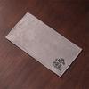 Zen Tea Towel Cloth Thickened Absorbent High-grade Tea Cloth Suede Printed Tea Table Rag Special Tea Pad Tea Set Accessories