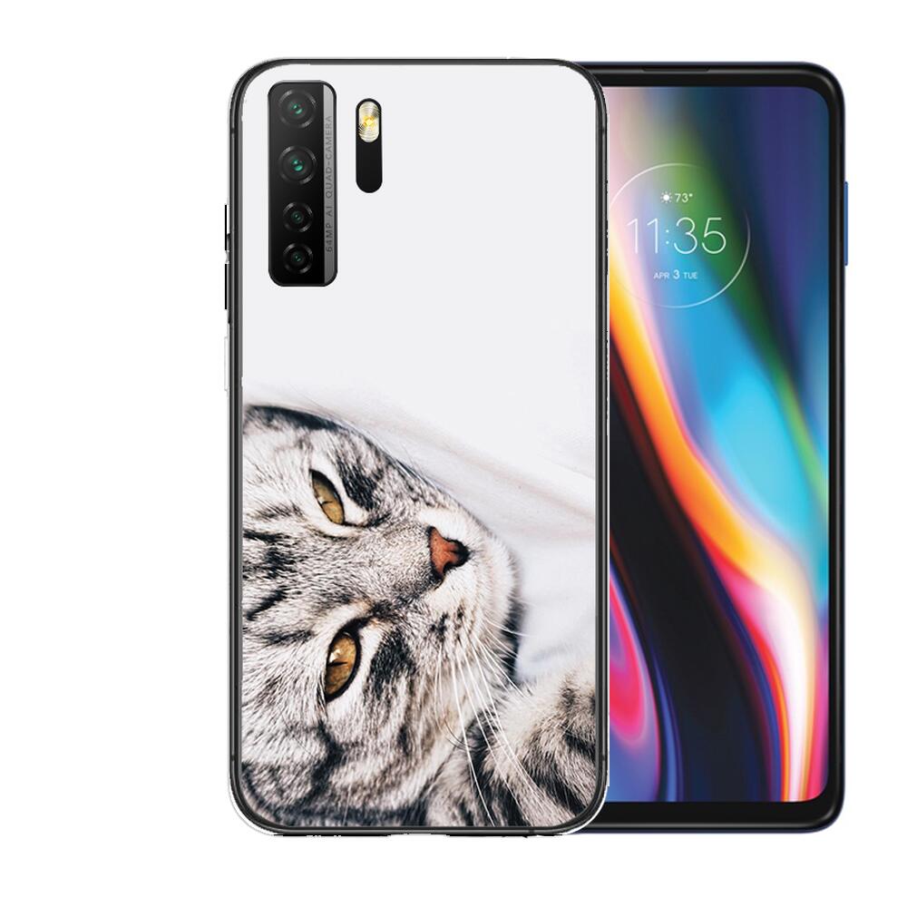 

Черный мягкий чехол с забавным мультяшным котом Пухом для Huawei Nova 8 7 6 SE 5T 7i 5i 5Z 5 4 4E 3 3i 3E 2i Pro, чехлы для телефонов Huawei Nova 6