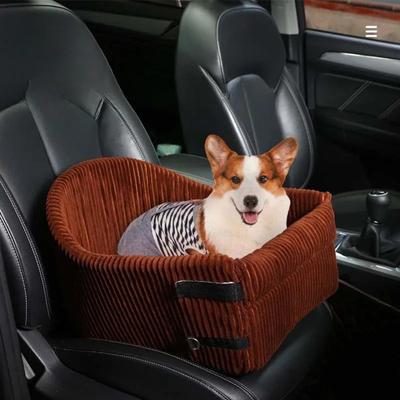 Nuovo Comodo, Lavabile Coprisedile per Auto per Animali Domestici e Borsa di Sicurezza per Trasporto Gatti per Viaggio Trasporto - Letti per Cani, Cuscino Incluso
