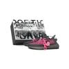 Originals Yeezy Boost 350 V2 Moisture Wicking And Breathable Low Top Casual Shoes Unisex Black Pink HQ4540(Team501-S-BOX)
