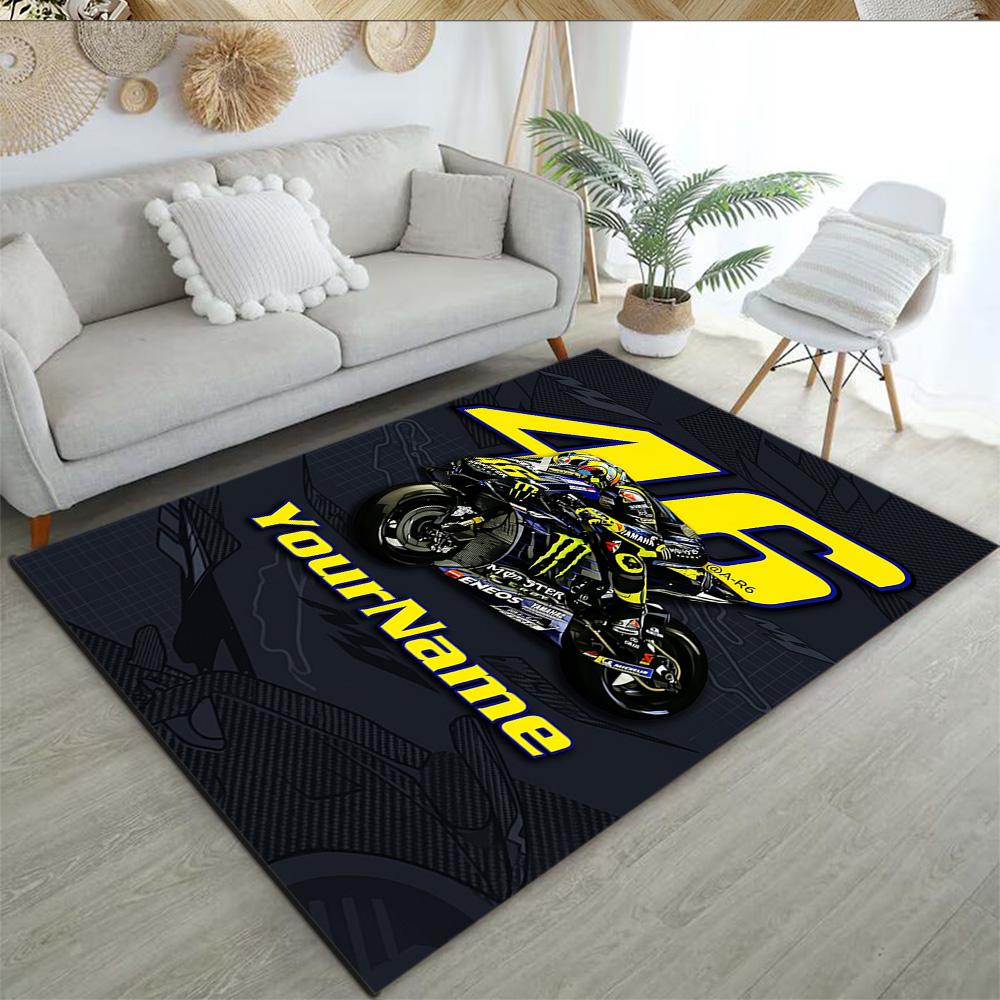 Doctor46 Personalized Name Area Rug Perfect For Dining Room Living Rooms Balcony Entryway Antislip Carpet Decorate Offices