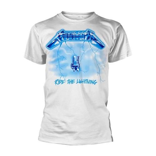 Metallica Unisex Adult Ride The Lightning T-Shirt