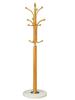 Modern Floor-Standing Coat and Clothes Rack for Bedroom or Living Room
