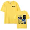 Rapper Luck Ra 2025 Tour Merch Tshirts for Men Casual 100 Cotton Short Sleeve Oversized T Shirt Unisex Retro Pop Music Tshirt