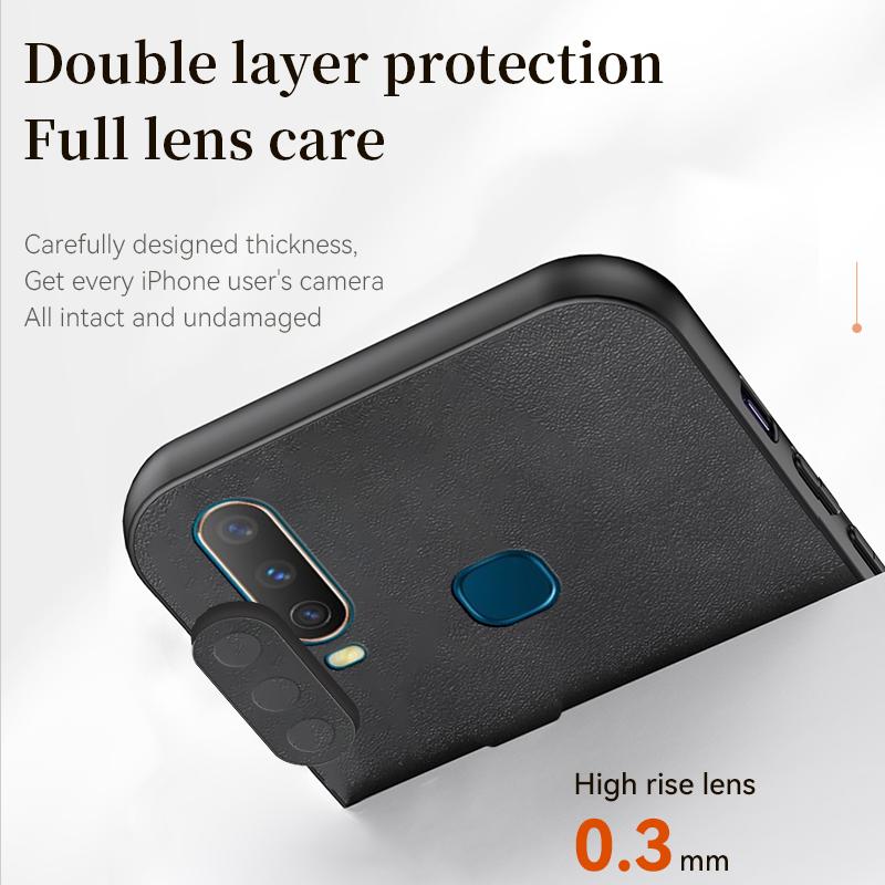 For VIVO Y31 2021 Case Hard TPU Silicone Bumper Shockproof Phone Case VIVO Y51 Y15 2020 Y75 5G V7 Plus V11i NEX 3 Casing Cover