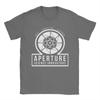 Unisex Unisex Apertura Portale Laboratori Scientifici Magliette Top da Gioco Novità Manica Corta Girocollo Maglietta Maglietta Stampata Unisex