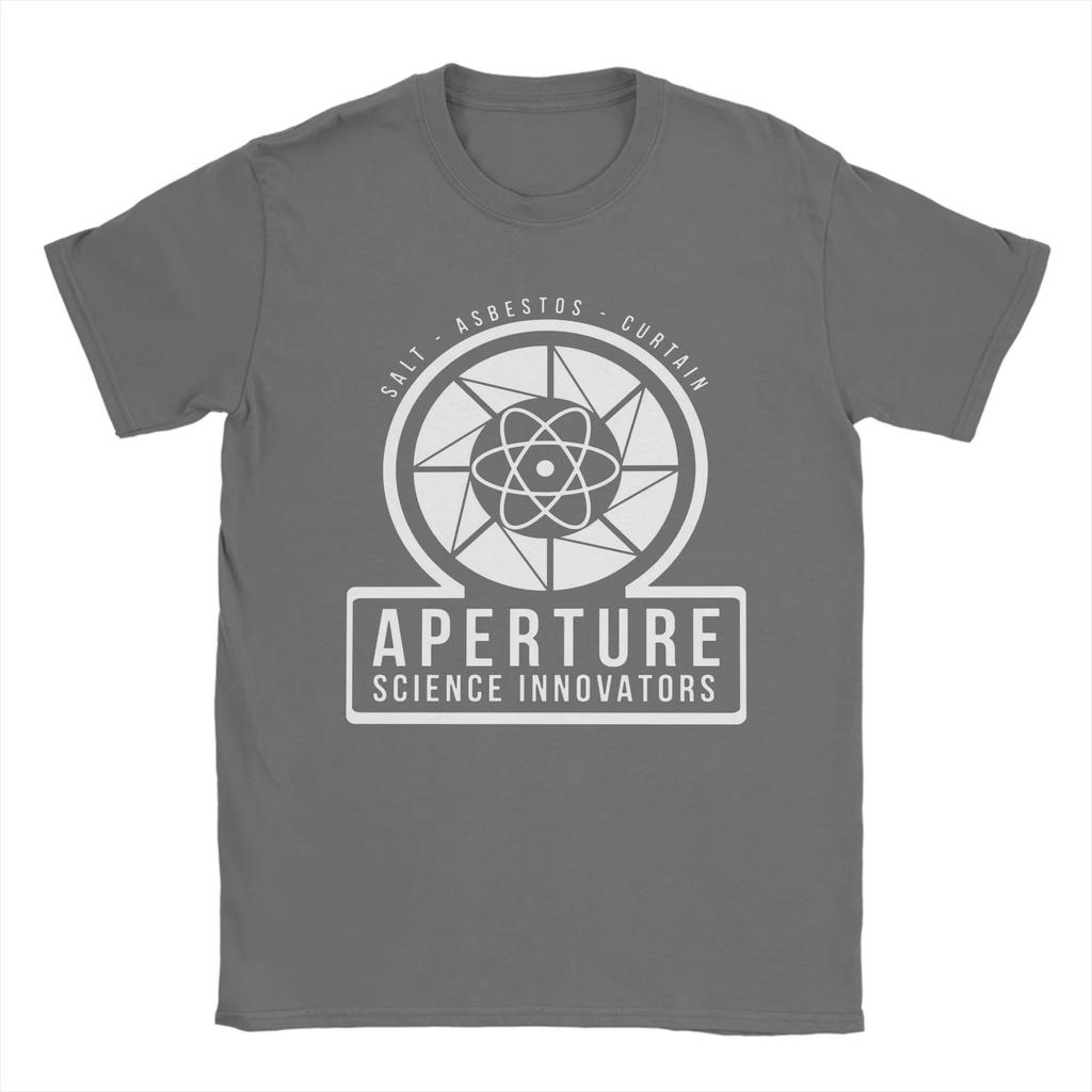 Unisex Unisex Apertura Portale Laboratori Scientifici Magliette Top da Gioco Novità Manica Corta Girocollo Maglietta Maglietta Stampata Unisex