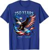 Patriotic Eagle and Flag 250 Years 1776-2026 Unisex T-Shirt