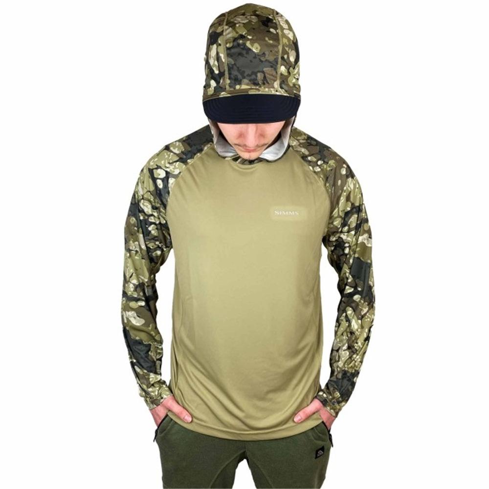 UPF50 + sunscreen fishing suit breathable and cool long-sleeved quick-drying T-shirt sunscreen suit Luya fishing suit XXS