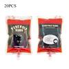 20pcs 350ml Halloween Drink Bags Jelly Spout Pouches Children's Drink Straw Bag Holidays Party Supply Blood Bags
