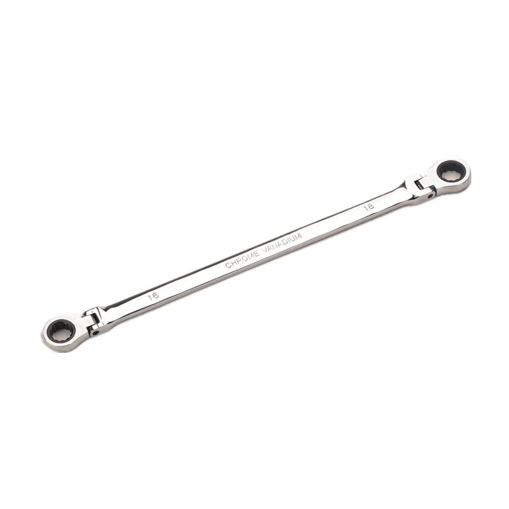 

Ratchet Flex Ratchet Long 72 2 Mirror for Cars and Motorcycles Wrench, Wrench, Double-Ended, Swing-Neck, Type, Gears, CR-V Steel, Sizes, Finish,