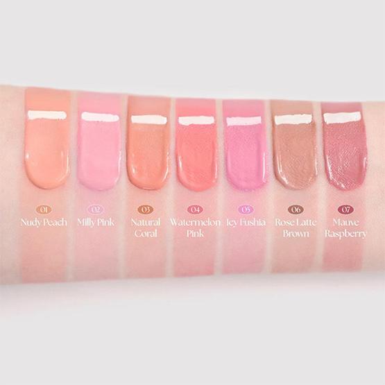 [AGE20's] Velvet Haze Blusher (7 Colors) 4.2ml