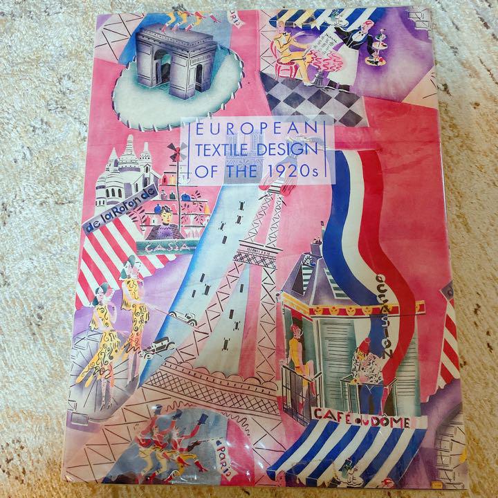 

[USED] Damaged Textile Design Book Foreign Book Design Book Pattern Collection