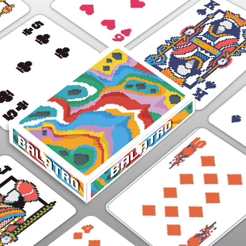 Card Games Poker Card Set Creative Joker Playing Cards Essential Party Game For Gatherings Tabletop Games Classic Toy Gifts