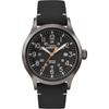 Timex Expedition Scout 40 Men's Standard Watch Black 40mm Water Resistant Analog Design