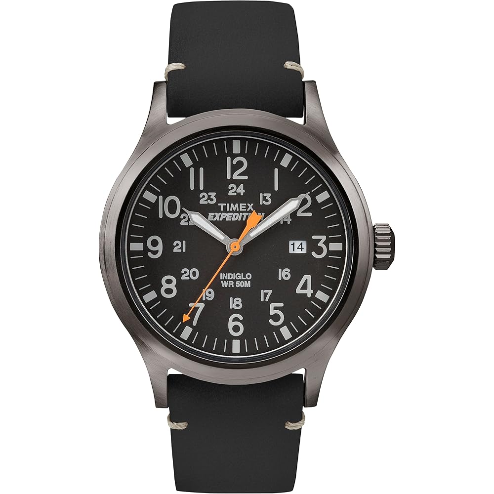 Timex Expedition Scout 40 Men s Standard Watch Black 40mm Water Resistant Analog Design