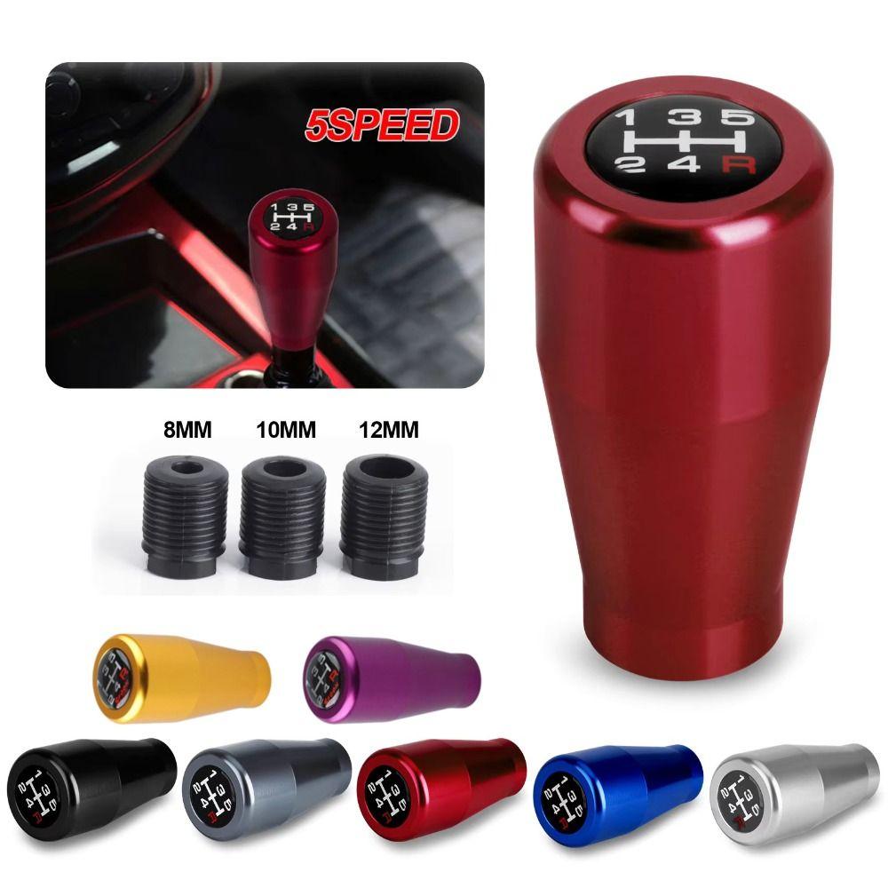 Aluminum Zinc Zinc Alloy Manual Gear Shifter Classic Style Automatic Gear Shift Knob  Racing Car