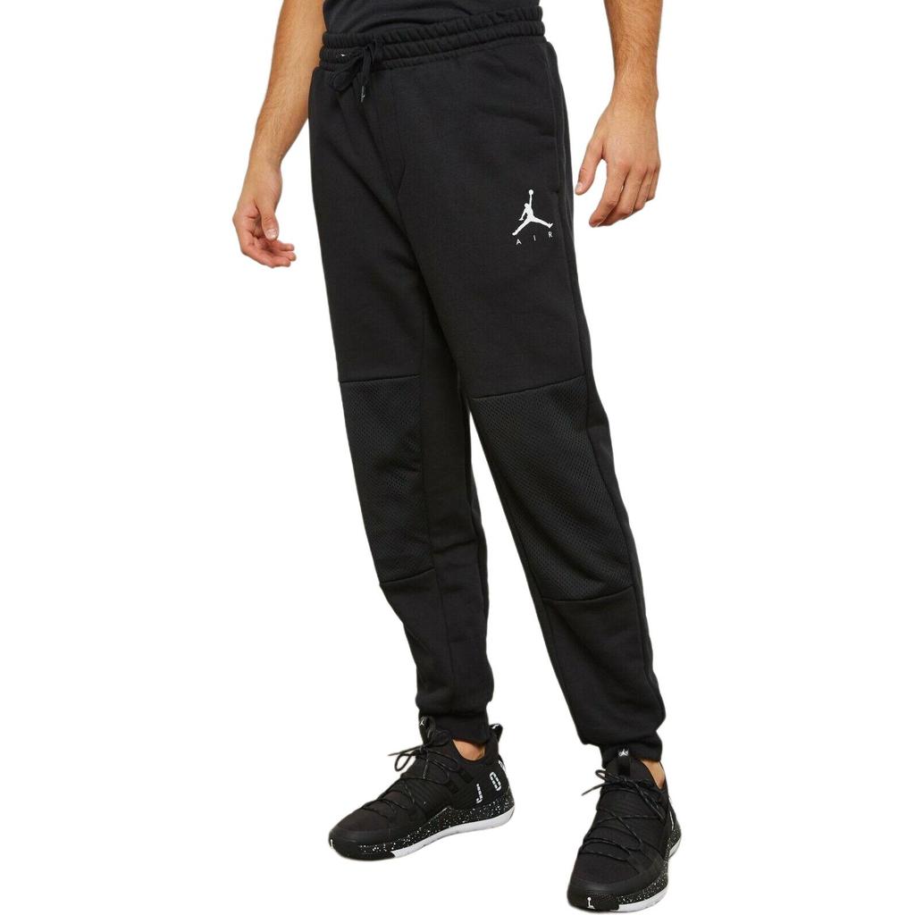 Jordan Air Knitted Sweatpants Men's Black AA1447-010