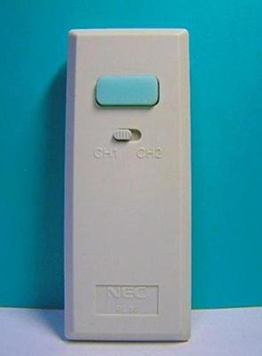 NEC Lighting Fixture Remote Control RL39