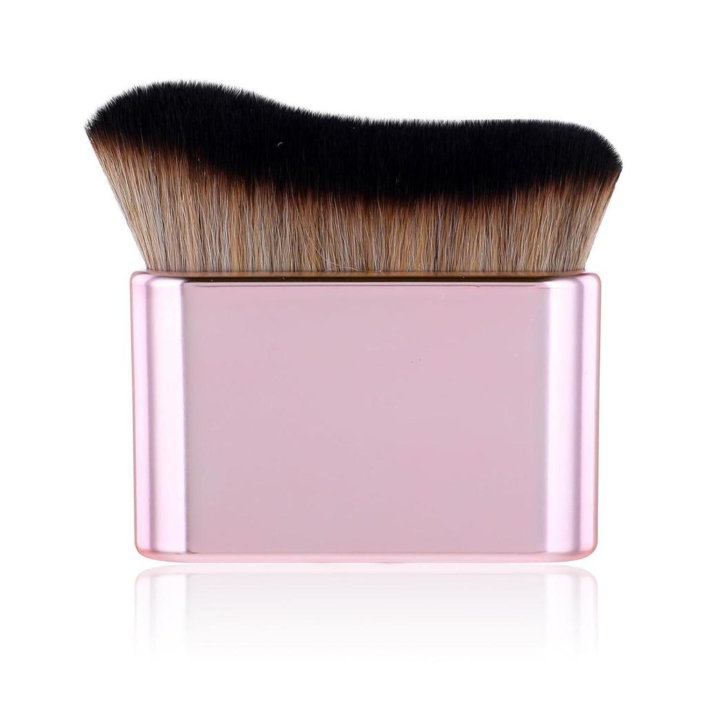 Multifunktionaler Körper- und Rougepinsel mit weichen Borsten