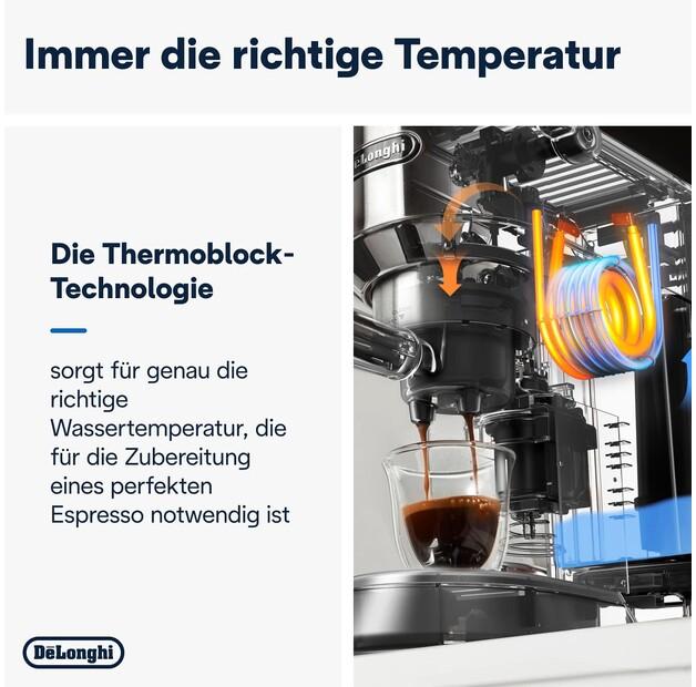 Кофемашина DeLonghi EC 685.R Dedica