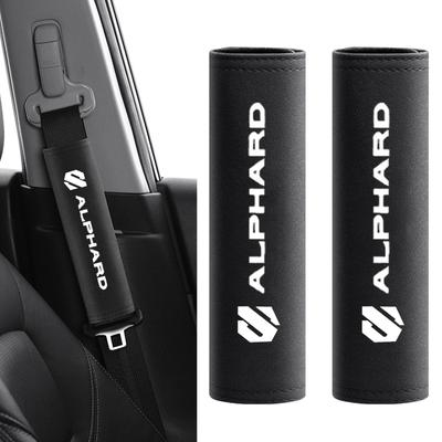 CarModule Alphard Exclusive Seat Belt Cover Seat Belt Pad Set