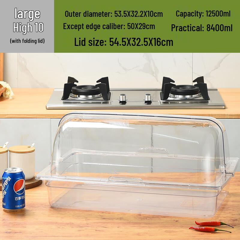 Imported Plastic Fresh-keeping Deli Container