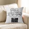 Anime Slam Dunk Pillow Cushion Cover Pillowcase Living Room Sofa Home Decor Customized