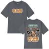 Chanteuse Tate Mcrae T8 T-shirts de Musique Hommes Femmes T-shirt Vintage Coton Surdimensionné Manches Courtes T-shirt Esthétique Cadeau pour Fans