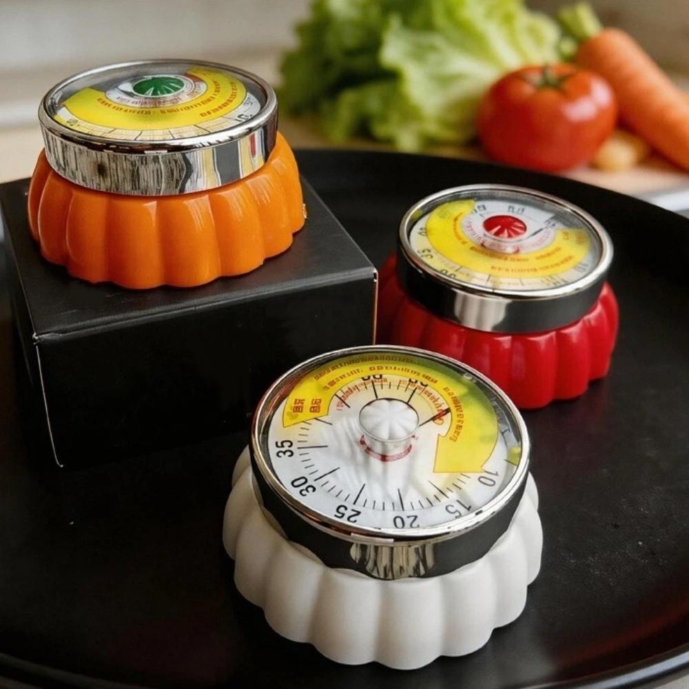 Precision Timing Mechanical Timer Stainless Steel 60 Minute Timer Visual Timer Office Use