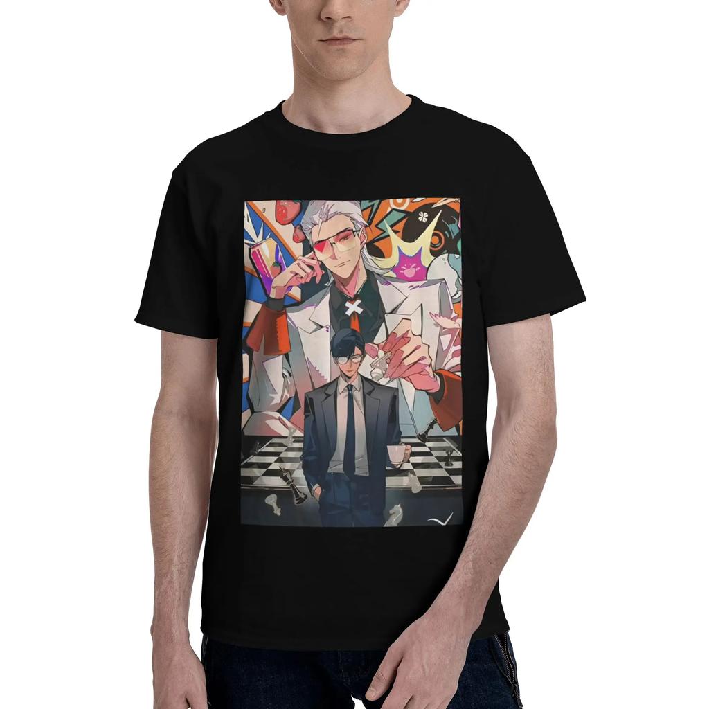 Men Womens TShirts To Be Hero X Anime Humorous Pure Cotton Tees Short Sleeve T Shirt Crew Neck Clothes Gift