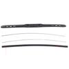 CHSKY Natural Rubber Electric Multi-Function Windshield Wiper All-in-One Smart Tri-Speed Wiper for VW Cars Replaceable Connector
