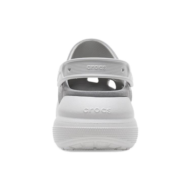 Crocs Crush Reflective Clogs 'Grey White' Women's 209209-1LP