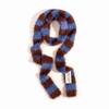 Knitted Y2K Girl Stripe Scarf Warm Neck Fashion Streetwear Neck Scarves Slim Women Long Scarves Clothing Accessories