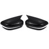 Carbon Fiber Look Side Mirror Cover for BMW 3/5/6/7/8 Series G20 G30 G11 G12 2019-2025 Left Driver Side Exterior Accessories